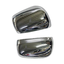 For Pajero V87 V93 V97 V73 2007-2020 Rearview Mirror Chrome Cover Side Mirror Housing CAP 7632A479 7632A480