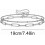 Two Layer Silver Bracelet for Women Friendship Gift 2