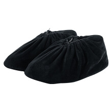 Flannel Shoe Cover Indoor Warm Washable Reusable 31cm