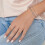 Two Layer Silver Bracelet for Women Friendship Gift 5