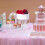 Clear Acrylic Cake Stand Round 7.8 Inch 3