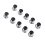 Inline Roller Skate Mounting Screws and Nuts 10 Pairs 3