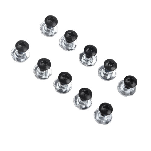 Inline Roller Skate Mounting Screws and Nuts 10 Pairs 2