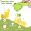 Lemon Squeezer Manual Flat Citrus Juicer 1 Piece 2