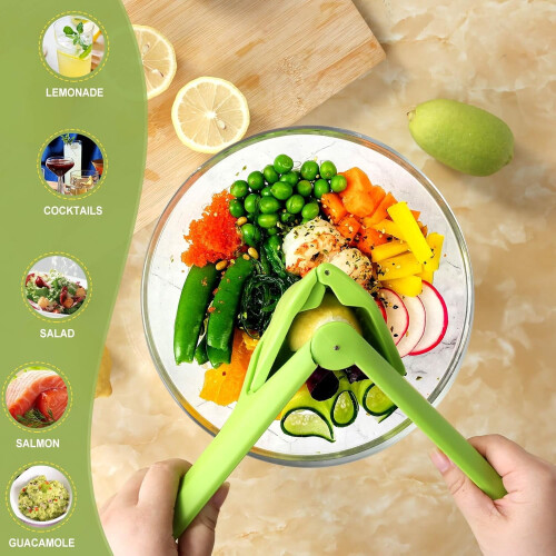 Lemon Squeezer Manual Flat Citrus Juicer 1 Piece 2