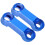 Rearview Mirror Extension Bracket for Motorcycle 2 Pcs 1