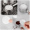 Disposable Coffee Filter Paper 200 pcs 2 inch 2