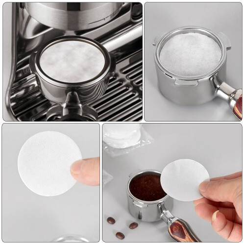 Disposable Coffee Filter Paper 200 pcs 2 inch 1