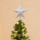 Decorative Star Ornament Silver 6