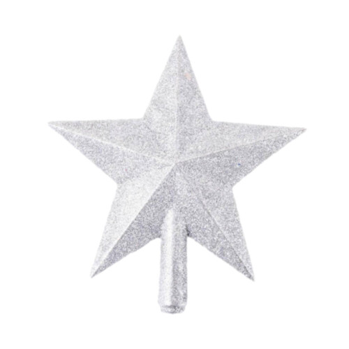 Decorative Star Ornament Silver 1