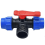 Ball Valve PVC T-Joint for PE Pipe 20-63mm 5