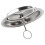 Stainless Steel Steamer Basket with Handle 3 Cavities 8