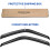 Window Visors for 1996–2025 Chevy Express and GMC Savana 5