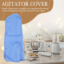 Housse Anti-PoussièRe pour Mixeur, Mixeur sur Socle ou CafetièRe, Housse Anti-Taches pour Mixeur de Cuisine (Bleu)