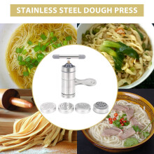 En acier inoxydable de nouilles Machine de presse de legumes Jus de fruits Cuisine