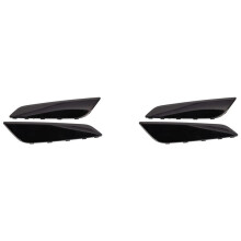 2X Front Trim Air Vent Outlet Cover 51747439013 51747439014 for G30 G31 G38 5 Series 2017-2023 Accessories