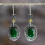 925 Silver Drop Earrings with Cubic Zirconia 2
