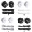 Automatic Buckle Shoelaces Adjustable Quick-Lock Stretch 7