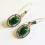 925 Silver Drop Earrings with Cubic Zirconia 3
