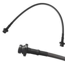 2X Extend Lengthened Brake Hose 2-3 Inches Offroad Suspension Lift Kits Brake Lines for 2007-2017 Jimny JB23 JB43