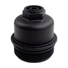 11428575907 Schwarze Motorölfiltergehäusedeckel für für F54 F55 F56