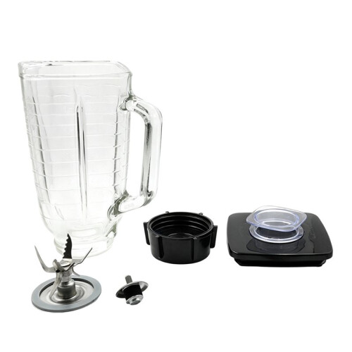 Blender Replacement Accessory Kit: Glass Jar with 6-Blade Ice-Crushing Assembly, for  Blender Models 4655,4961,4980