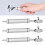Stainless Steel Cactus Peeler Spoon Multi-Function 1 Piece 6