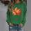 Women's Crewneck Sweatshirt Fall Leaf Graphic Long Sleeve 5