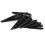 Acrylic Ear Taper Plugs 8 Pcs 5