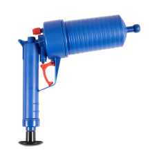Air Power Drain gun High Pressure Powerful Manual sink Plunger Opener cleaner pump for Bath Toilets Bathroom Shower kitchen Clogged Pipe Bathtub