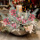 White Glitter Christmas Picks Frosted Branches 12 pcs 1