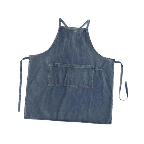 Dark Blue Multifunctional Work Apron Adjustable Strap 1