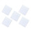 Clear Acrylic Magnetic Picture Holder Set 5pcs 1