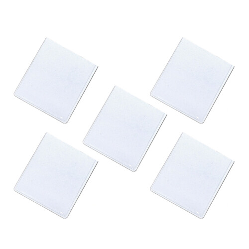 Clear Acrylic Magnetic Picture Holder Set 5pcs