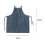 Dark Blue Multifunctional Work Apron Adjustable Strap 7