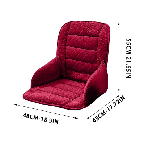 Heated Winter Seat Cushion with Lumbar Support 1-Pack 2