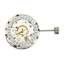 Mouvement de Montre MéCanique Accessoires de Montre 19,4 Mm ST6 Mouvement Automatique à Trois Aiguilles à Calendrier Unique pour Dames