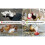 Chicken Feeder Waterer Set Automatic Gravity Fed 1 Pack 2
