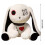 Soft Plush Bunny Stuffed Animal Handcrafted Long-Ear Rabbit 5