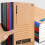 Office Journal A5 B5 Ruled Notebook Rainbow Spine 80 Pages 8