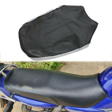 2X Motorcycle Cover Artificial PU Leather Soft Protection for YBR125 2005-2009 YS150 YBR YB 125 YS150