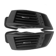 4x Car Dashboard Middle A/C Air Conditioner Outlet Assembly for Land LC200 2008-2013 Conditioning Vents