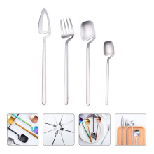 UNOMOR Stainless Steel Forks Set for Camping