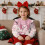 Girls Sweatshirt Soft Ruffle Shoulder Cherry Blossom 2