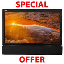 19" LED HD 240v / 12v TV DVD + Sound Bar, SAT Receiver Caravan Motorhome Boat