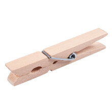 Pochettes en Bois Pinces Piquets Suspendus 96 Pieces
