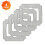 Flexible Mopping Pads for ECOVACS WINBOT MINI 4 Pack 7