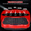 Power Vibration Plate Vibrating Machine Platform Exercise Body Shaker Massager A 2