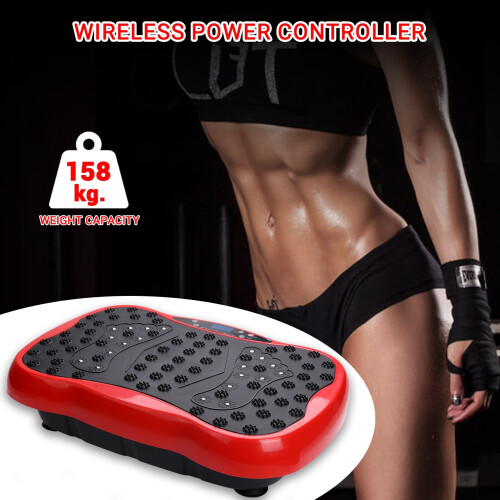 Power Vibration Plate Vibrating Machine Platform Exercise Body Shaker Massager A 2