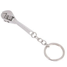Cle a molette Clef Porte-Cles Gadget Ajustable Outil Main Bricolage